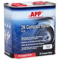 APP Затверджувач до акрилового лаку APP 2K Acryl Klarlack Compact 2:1 2.5 л