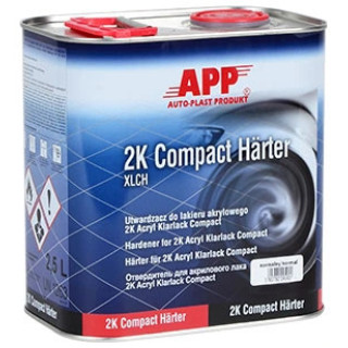 APP Отвердитель для акрилового лака APP 2K Acryl Klarlack Compact 2:1 2.5 л