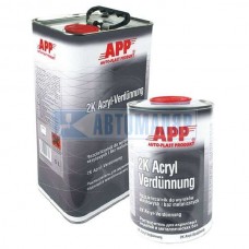 APP 030140 Розчинники до продуктів акрилових та базових 2K-Acryl Verdünnung 30,0 л