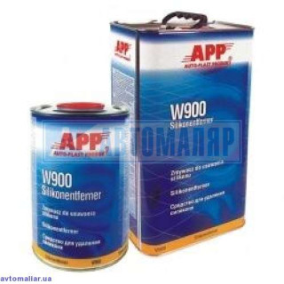 APP 030150 Засіб для видалення силікону W900 (знежирювач) 1,0 л