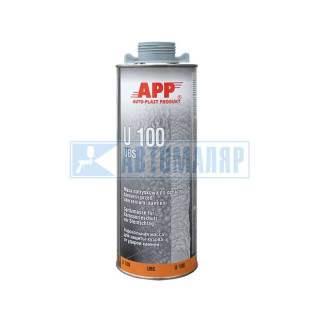 APP 050099 Средство для защиты кузова черный 1,0 л