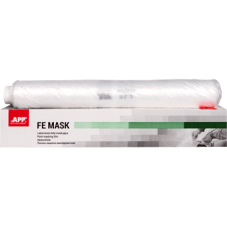 APP 070520 Пленка защитно-маскировочная APP FE Mask, 4 м x 150 м, 7 мкм