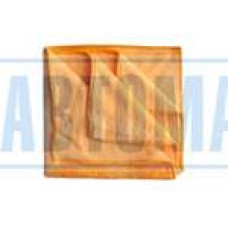 APP 080650 Салфетка беспыльная из микрофибры DMF Cloth (40 см*40 см) - оранжевая ( 3 шт)