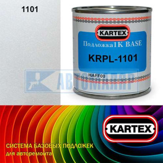 Kartex Автофарба базова KRPL-1101 Срібло 0,25 л