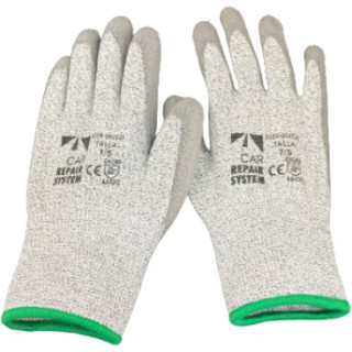 CRS Перчатки защитные вязаные с полиуретановым покрытием размер L, 1 пара