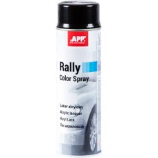 APP Акрилова фарба в аерозолі срібляста 600 мл Rally Color Spray