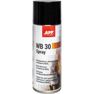APP 212010 Средство для удаления ржавчины с сульфатом молибдена в аэрозоле APP WB 30, 400 мл
