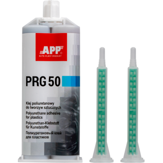 APP 220333 Клей поліуретановий для пастмас APP PRG50 2х25 мл, чорний