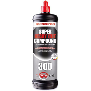 Високоабразивна полірувальна паста MENZERNA Super Heavy Cut Compound 300, 1кг