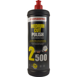 Середньозерниста полірувальна паста MENZERNA Medium Cut Polish 2500, 1л