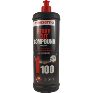 Високоабразивна полірувальна паста MENZERNA Heavy Cut Compound 1100 Wool Use, 1кг