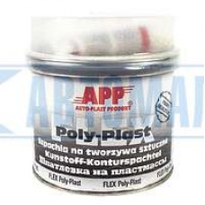 APP 010445 Шпаклівка для виробів із пластику Flex Polyplast 0,6 кг