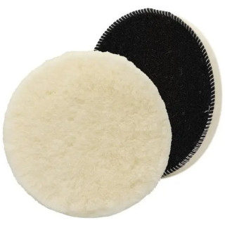 Полировальный круг Menzerna Lambswool Polishing Pad из натуральной овчины на липучке Ø 150 мм