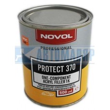 37440 Novol Protect 370 Акриловый грунт однокомпонентный 1К 0,5л.