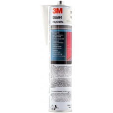 3M 08694 Герметик черный ПУ, картридж 310мл
