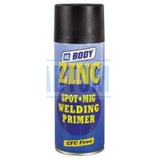 Грунт аэрозольный (Цинк) Body 425 Zinc Spot MIG 1к 0.4л.