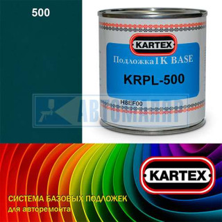 Kartex Автокраска базовая KRPL-500 Темно-голубая 0,25 л