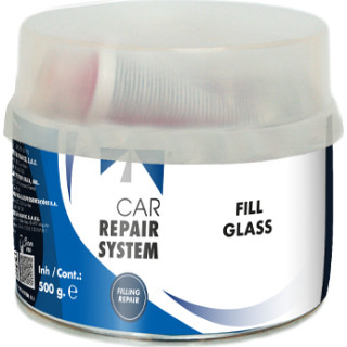 CRS Шпатлевка FILL GLASS 0,5 кг