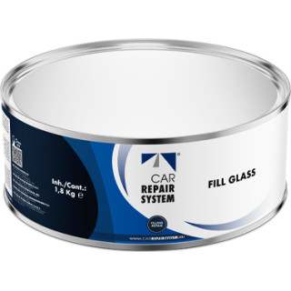 CRS Шпатлевка FILL GLASS 1.8 кг