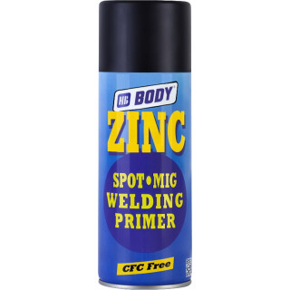 Body Ґрунт аерозольний (Цинк) 425 Zinc Spot MIG 1к 0.4л.