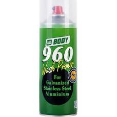 Кислотный / протравливающий аэрозольный грунт Body 960 Wash primer 0.4 л
