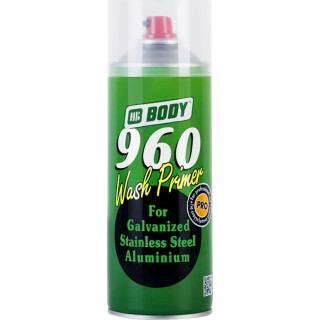 Body Ґрунт кислотний / протравлюючий аерозольний ґрунт 960 Wash primer 0.4 л