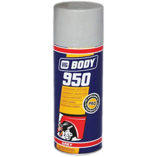 Body Антикорозійне покриття 950 (Антигравій, гравітекс, барашек) Сіре 0,4л