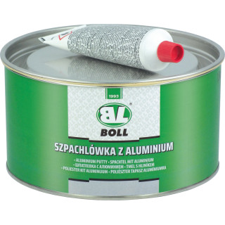 Шпаклевка с пылью алюминия BOLL серебристая 1.8 кг