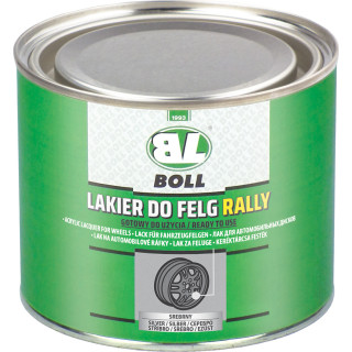 Фарба для автомобільних дисків BOLL срібляста 0.5 л