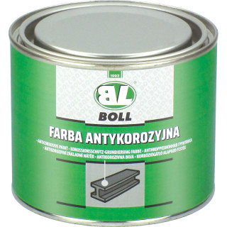 Антикорозійний ґрунт-фарба BOLL 0.5 л
