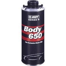 Body Антикорозійне покриття 650 (Антигравій, гравітекс, барашек) Чорне 1,0 кг