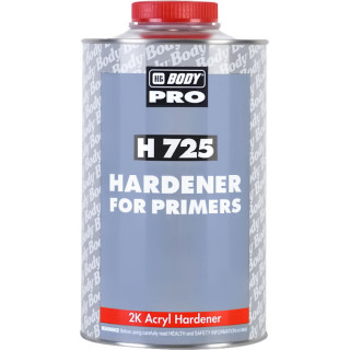 Body Затверджувач H725 HARDENER FOR PRIMERS SLOW 1,0 л