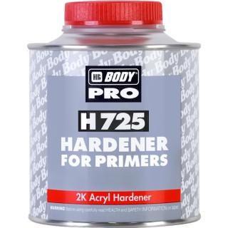 Body Затверджувач повільний H725 Hardener SLOW 0,25 л