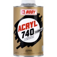 Body Растворитель акриловый нормальный 740 ACRYL NORMAL THINNER 1,0 л