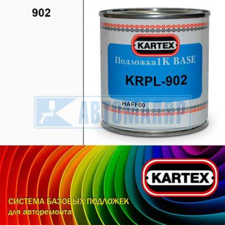 Kartex Автофарба базова KRPL-902 Світло-сіра 0,25 л