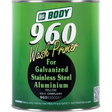 Body Ґрунт кислотний / протравлюючий 960 Wash primer
