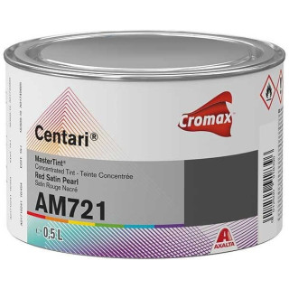 CROMAX AM721 Пигментная паста RED SATIN 0,5 л
