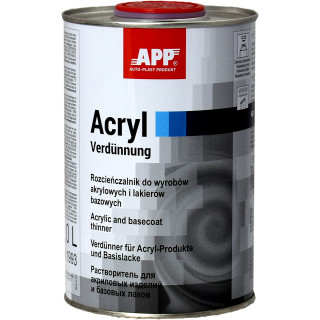 APP 030100 Розчинники до продуктів акрилових та базових 2K-Acryl Verdünnung 1,0 л