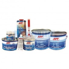 APP 010108 Шпаклівка універсальна РЕ Poly-Plast 1,8 кг