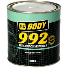 Body Ґрунт алкідний антикорозійний 992 1К сірий, 1,0 кг