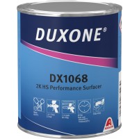 Duxone DX1068 2K HS Высокоэффективный грунт-наполнитель серый 1,0 л