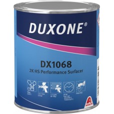 Duxone DX1068 2K HS Високоефективний ґрунт-наповнювач сірий 1,0 л
