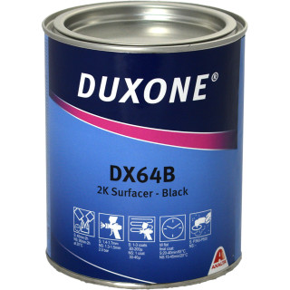 Duxone DX64B Ґрунт-наповнювач чорний 1,0 л
