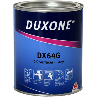 Duxone DX64G Грунт-наполнитель серый 1,0 л