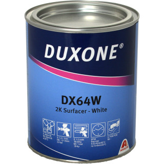 Duxone DX64W Грунт-наполнитель белый 1,0 л