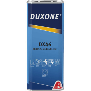 DUXONE DX46 Лак 2К HS акриловый 5,0 л