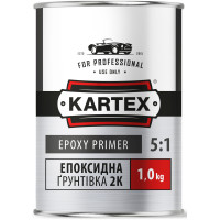 Kartex Епоксидний грунт EPOXY PRIMER 2K 5:1 1 кг