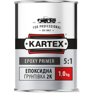 Kartex Епоксидний грунт EPOXY PRIMER 2K 5:1 1 кг