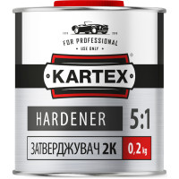 Kartex затверджувач до епоксидного грунта 5:1 0.2 кг