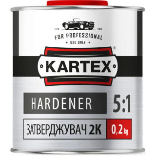 Kartex затверджувач до епоксидного грунта 5:1 0.2 кг